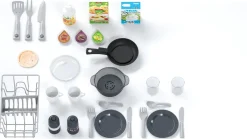 Online Cucina Studio Bubble Rossa Con Effetto Acqua Che Bolle Cucine Giocattolo