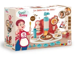 Discount La Fabbrica Dei Biscotti Di Superbenny Con Tanti Accessori Cucine Giocattolo
