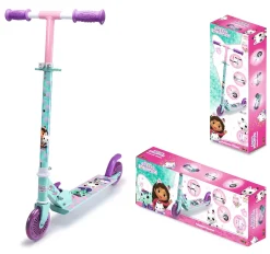 Sale Monopattino 2 Ruote Di Gabby'S Dollhouse Con Manubrio Regolabile Monopattini