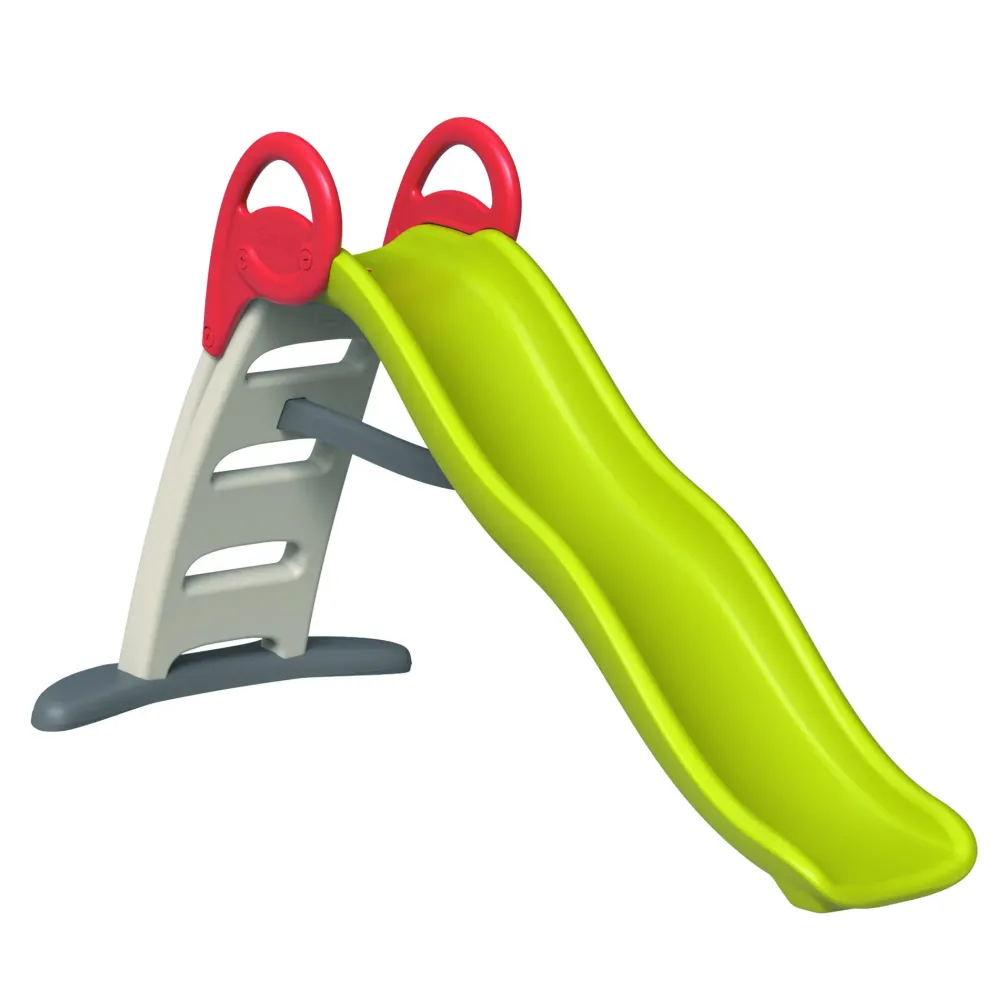 Scivolo Funny Con Sistema Water Fun, Scivolata Di 2 Metri Scivoli