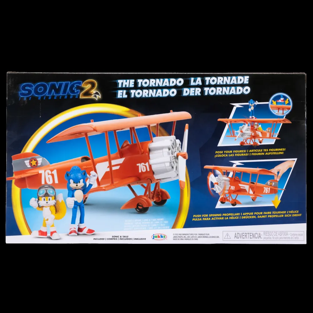 Sale & Tails Con Aereo Macchinine Bambini