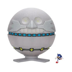 Sale Death Egg Playset, Set Da Gioco Con 2 Personaggi E Accessori. Sconfiggi Con Il Malvagio Robotnik! Action Figures