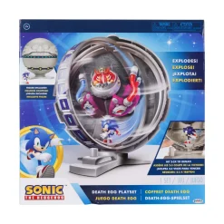 Sale Death Egg Playset, Set Da Gioco Con 2 Personaggi E Accessori. Sconfiggi Con Il Malvagio Robotnik! Action Figures