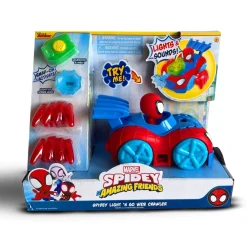 Clearance Lancia Ragnatele De Luxe Con Luci E Suoni, Veicolo Con Funzione Lanciaragnatele Macchinine Bambini