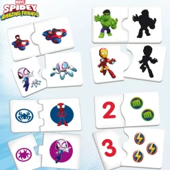 New Spidey Super Desk Edugames . Primi Apprendimenti