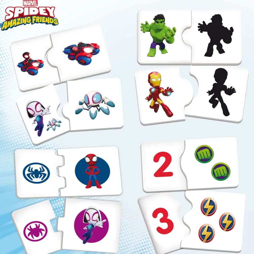 New Spidey Super Desk Edugames . Primi Apprendimenti