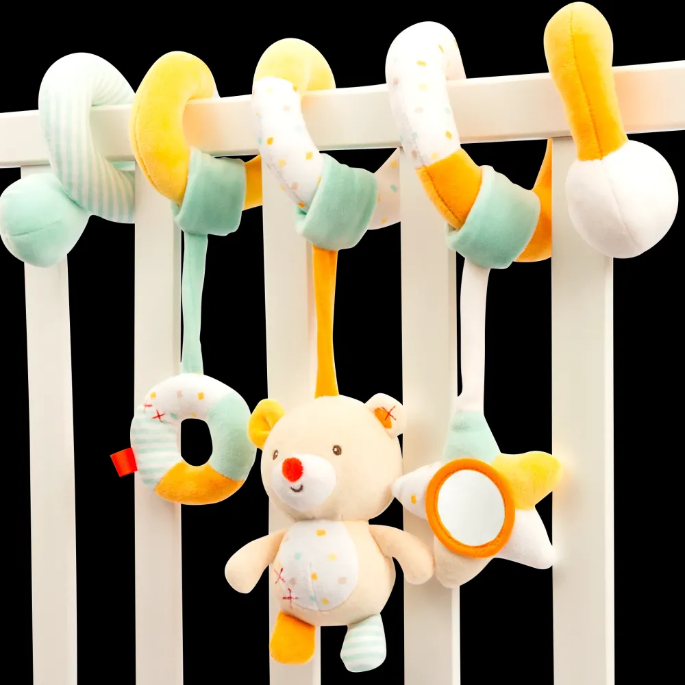 Discount Spirale Attivita Orsetto Giochi Per Passeggino E Culla