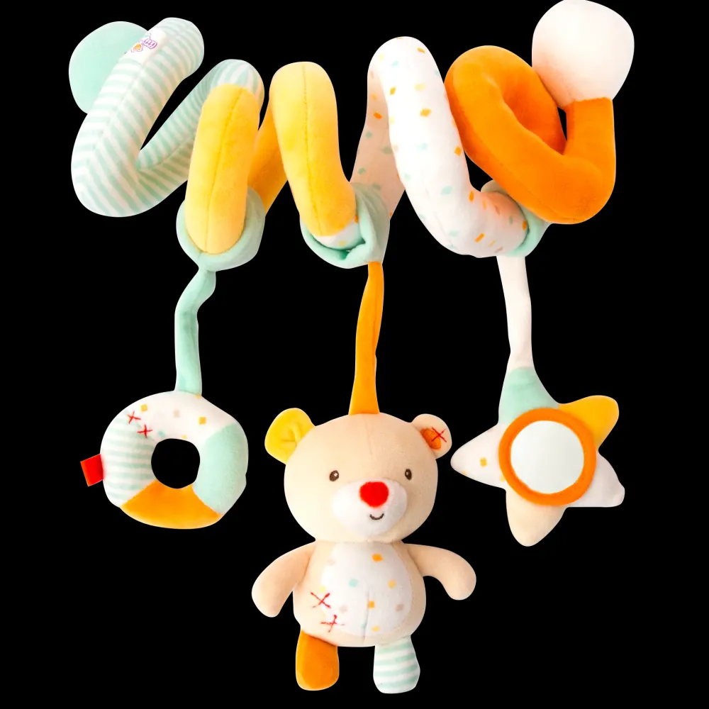 Discount Spirale Attivita Orsetto Giochi Per Passeggino E Culla