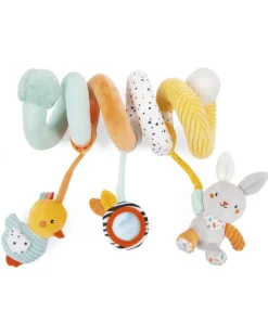 Discount Spirale Gioco Paperella/Coniglio Peluche Neonati