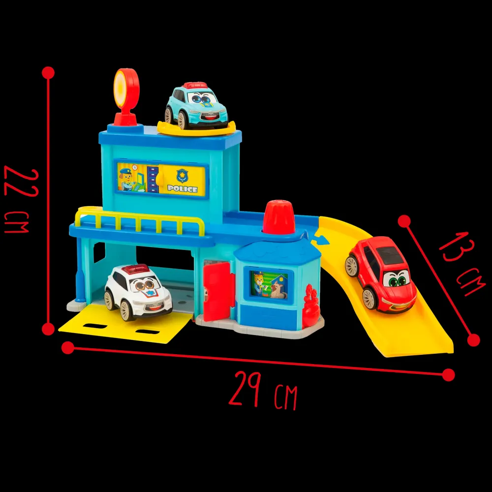 Online Stazione Di Polizia Garage E Circuiti