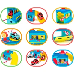 Online Stazione Di Polizia Garage E Circuiti