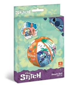 Sale Stitch Beach Ball Pallone Da Spiaggia Colorato Gonfiabile Ideale Per Giocarci In Acqua Adatto A Bambini / Ragazzi / Adulti 50 Cm. Di Diametro Gonfiabili Per Bambini