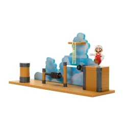 New Playset Ponte Dell'Airship Di Bowser Compatibile Con Gli Altri Payset Nintendo Action Figures
