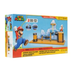 New Playset Ponte Dell'Airship Di Bowser Compatibile Con Gli Altri Payset Nintendo Action Figures