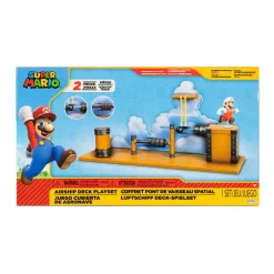 New Playset Ponte Dell'Airship Di Bowser Compatibile Con Gli Altri Payset Nintendo Action Figures