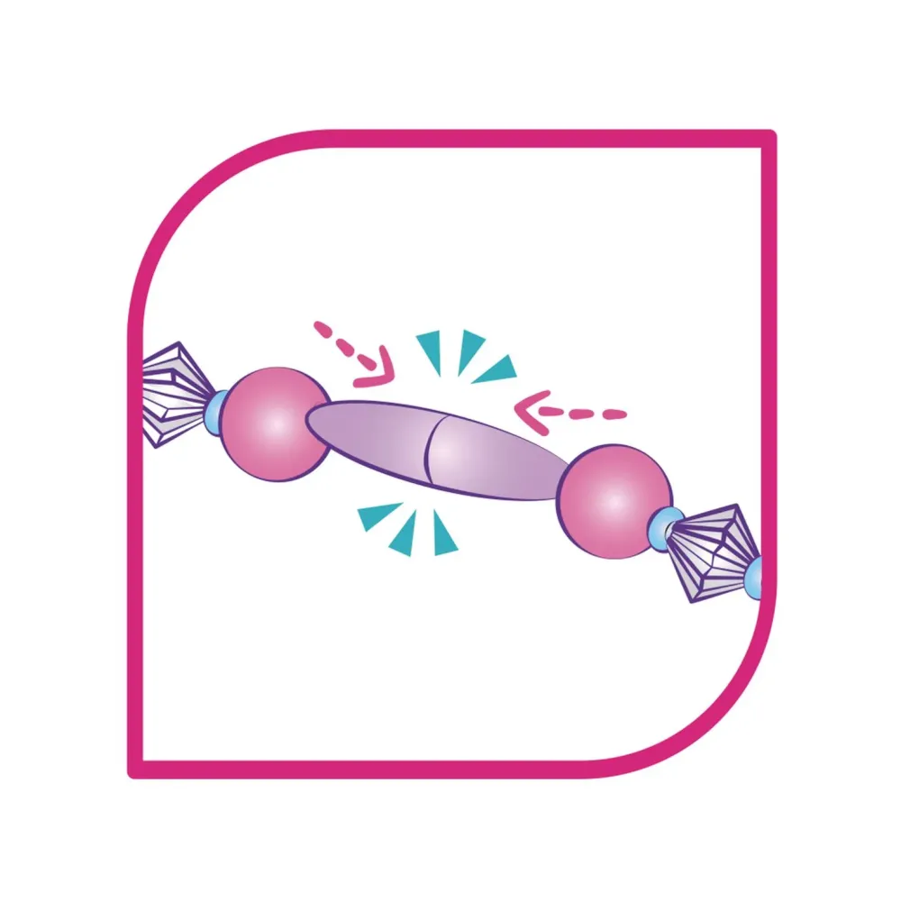 Sweet Charm Bracelets Crea Braccialetti Pasticcino Moda, Gioielli, Decorazioni, Cosmetici