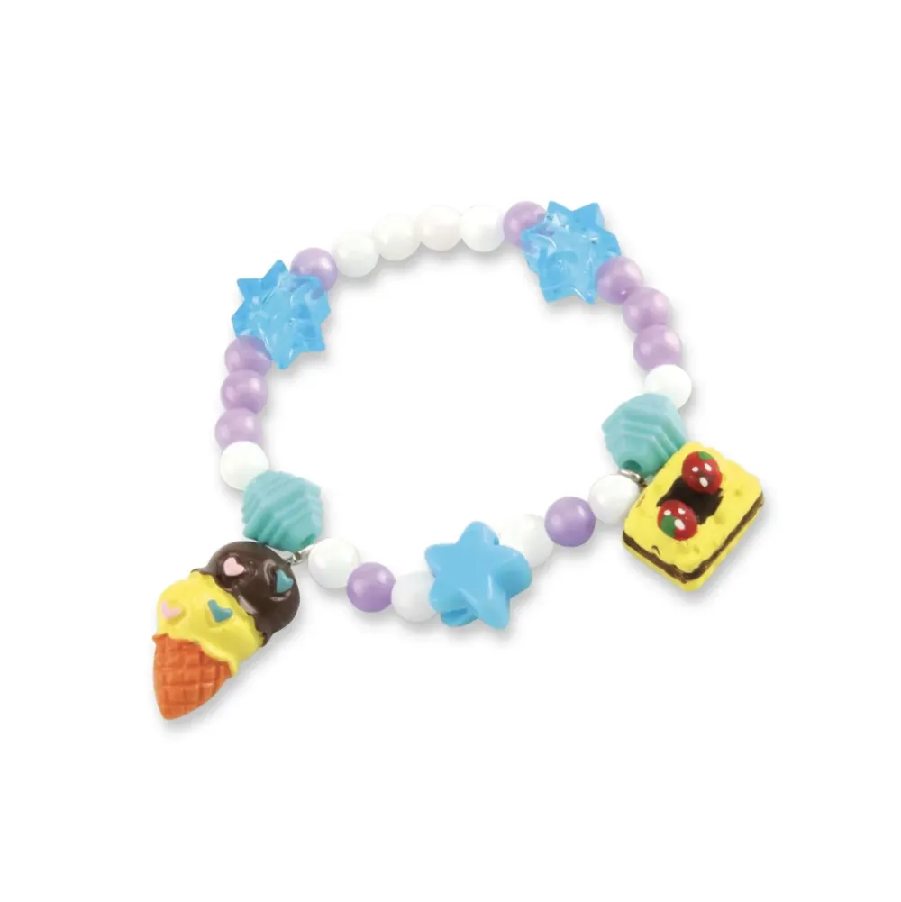 Sweet Charm Bracelets Crea Braccialetti Pasticcino Moda, Gioielli, Decorazioni, Cosmetici