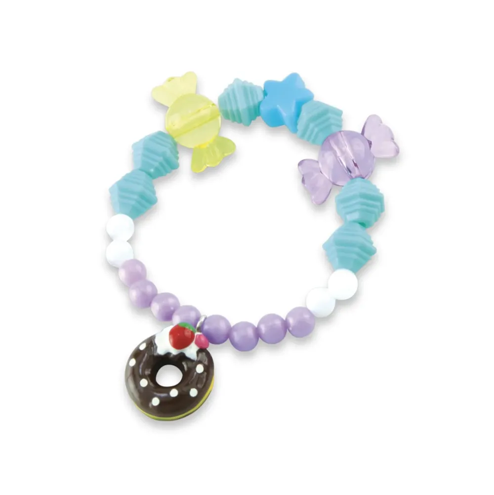 Sweet Charm Bracelets Crea Braccialetti Pasticcino Moda, Gioielli, Decorazioni, Cosmetici