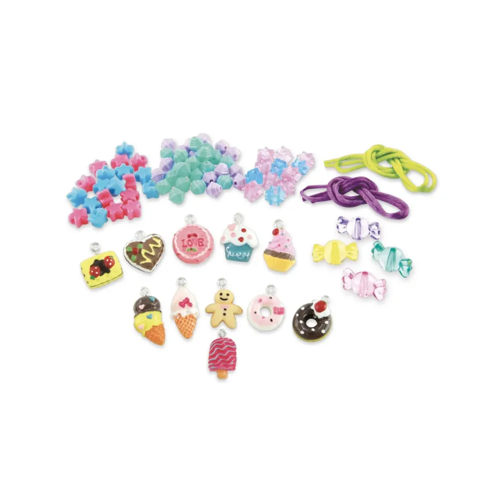 Sweet Charm Bracelets Crea Braccialetti Pasticcino Moda, Gioielli, Decorazioni, Cosmetici