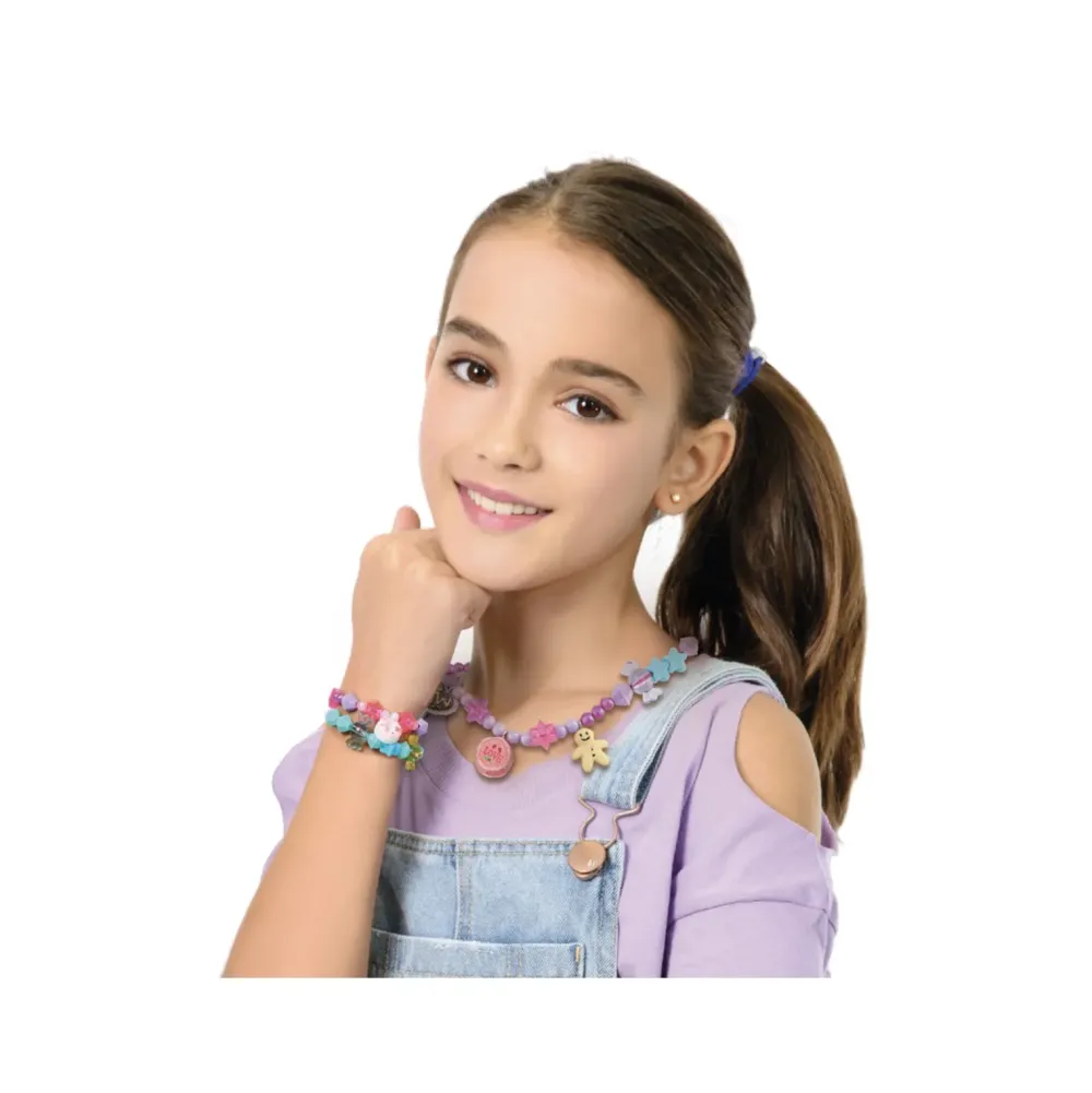 Sweet Charm Bracelets Crea Braccialetti Pasticcino Moda, Gioielli, Decorazioni, Cosmetici