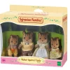 Online Famiglia Scoiattoli Nocciola Mini Dolls