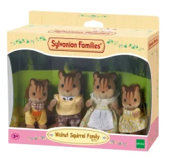 Online Famiglia Scoiattoli Nocciola Mini Dolls