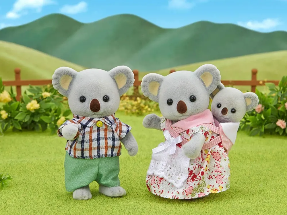 Outlet Famiglia Koala Mini Dolls
