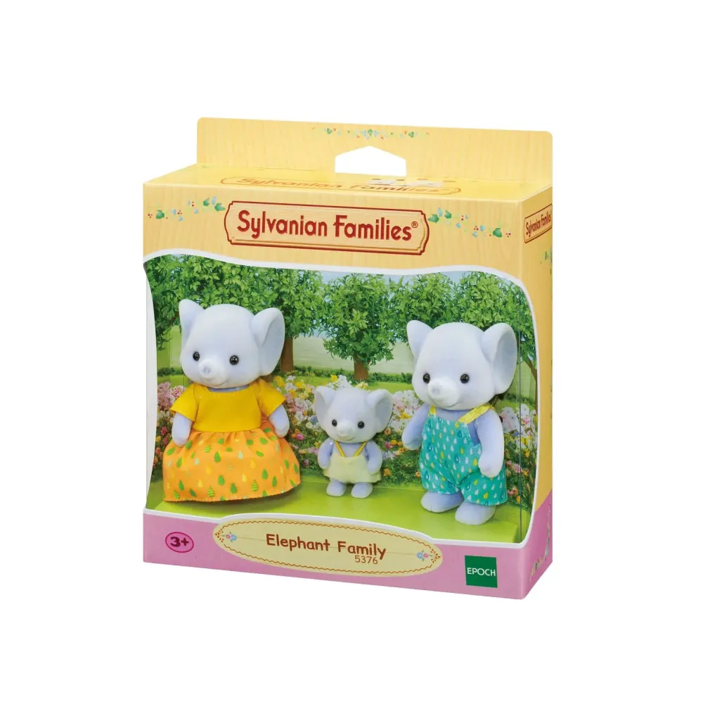 Outlet Famiglia Elefante Mini Dolls