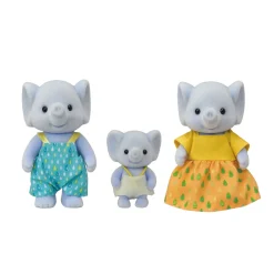 Outlet Famiglia Elefante Mini Dolls