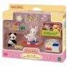 Online Personaggi Collezionabili -Scatola Dei Giochi Per Bebe Bebe Coniglio Neve E Bebe Panda Mini Dolls