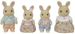 Personaggi Collezionabili Set Familglie Famiglia Coniglio Latte Mini Dolls