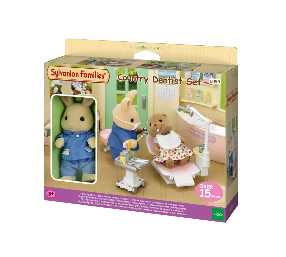 Best Set Dentista Con 1 Personaggio Mini Dolls