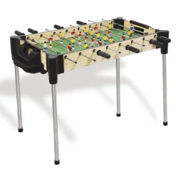 Outlet Table 2 In 1 82Cm Calcio Balilla E Biliardo