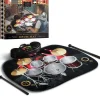 Clearance Tappetino Per Batteria Da Tavolo Giocattolo Giochi E Strumenti Musicali