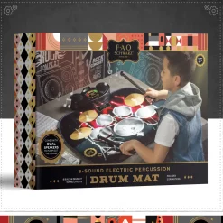 Clearance Tappetino Per Batteria Da Tavolo Giocattolo Giochi E Strumenti Musicali