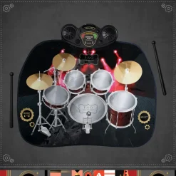 Clearance Tappetino Per Batteria Da Tavolo Giocattolo Giochi E Strumenti Musicali