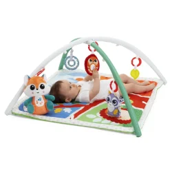 Tappeto Con Archi Foresta Magica, 0 Mesi+, Con Peluche Interattivo Palestrine E Tappeti Gioco
