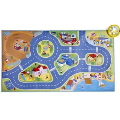 Discount Tappeto Elettronico Della Citta' Toys Center Palestrine E Tappeti Gioco