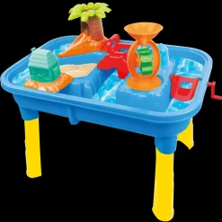 Best Tavolino Acqua E Sabbia: Gioco Educativo Per Bambini Da 18 Mesi Ideale Per Mare, Giardino E Piscina Centri Gioco