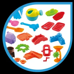 Best Tavolino Acqua E Sabbia: Gioco Educativo Per Bambini Da 18 Mesi Ideale Per Mare, Giardino E Piscina Centri Gioco