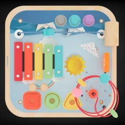 Outlet Tavolino Multiattivita' Giochi Da Tavolo In Legno