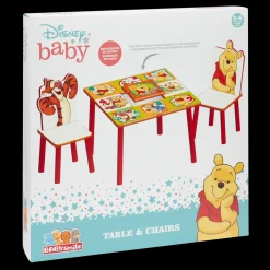 New Tavolo E Sedie Winnie The Pooh Centri Gioco