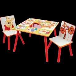 New Tavolo E Sedie Winnie The Pooh Centri Gioco