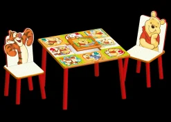 New Tavolo E Sedie Winnie The Pooh Centri Gioco