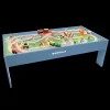Clearance Tavolo Gioco Con Pista Treno Giochi Educativi In Legno