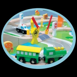 Clearance Tavolo Gioco Con Pista Treno Giochi Educativi In Legno