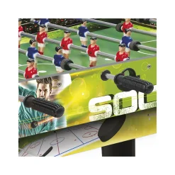 Discount Tavolo Multigioco 5 In 1 Calcio Balilla E Biliardo