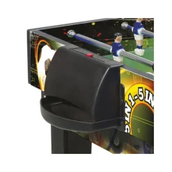 Discount Tavolo Multigioco 5 In 1 Calcio Balilla E Biliardo