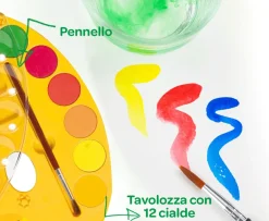 Sale Tavolozza 12 Acquerelli Kit Artistici E Pittura