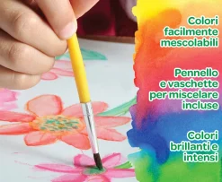 Sale Tavolozza 12 Acquerelli Kit Artistici E Pittura